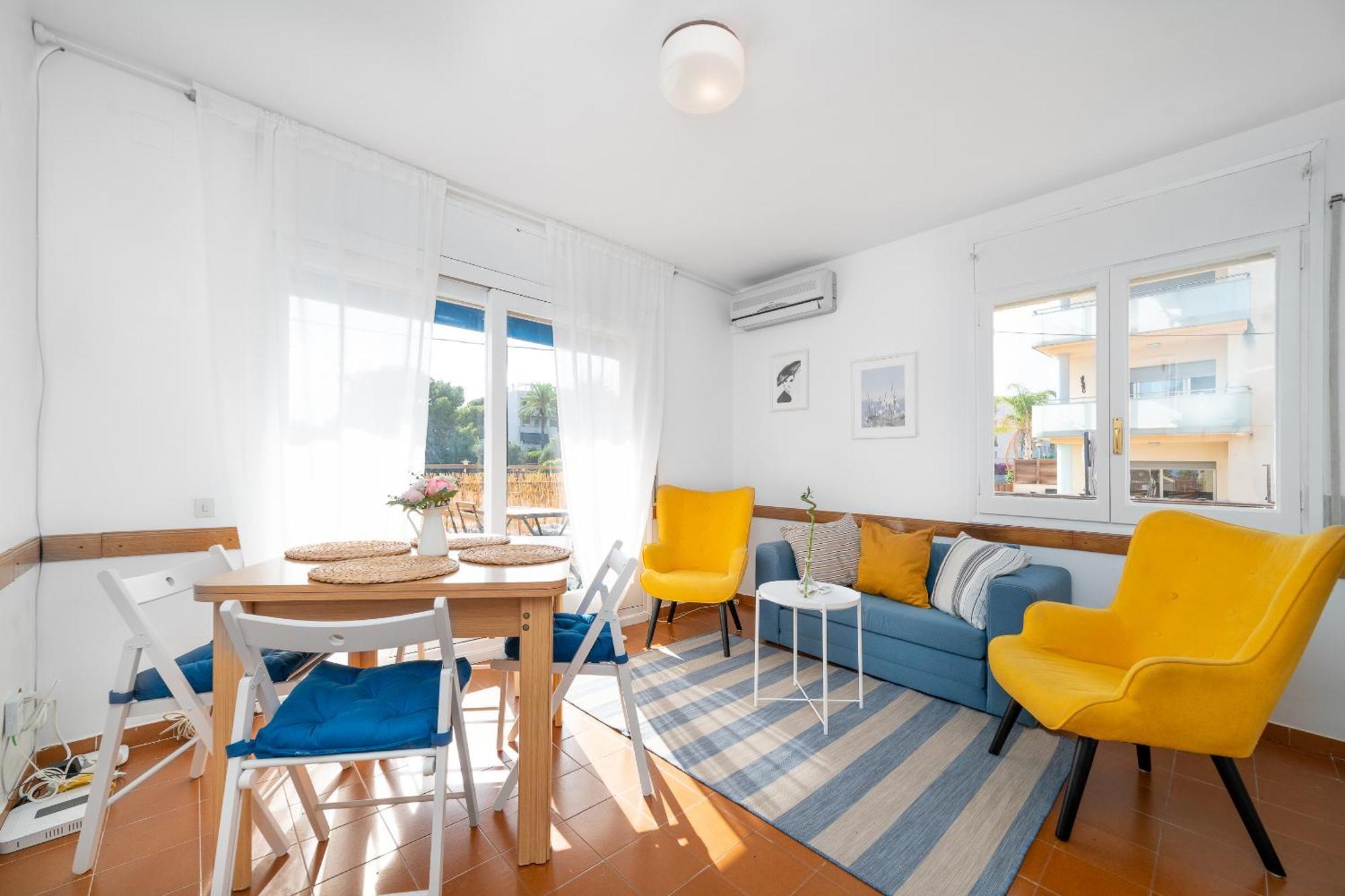 Beach Flat With Terrace Sant Salvador Εξωτερικό φωτογραφία
