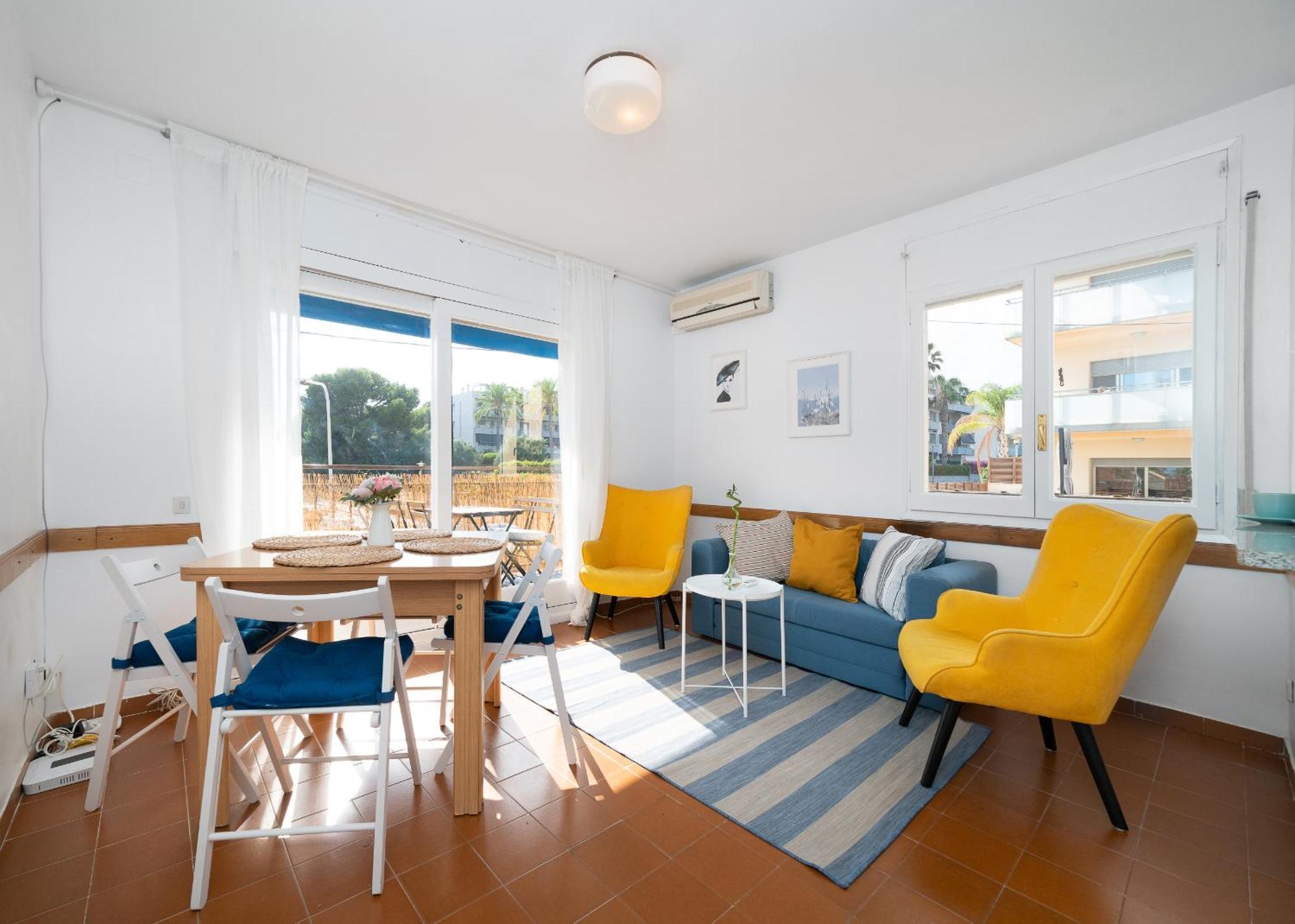 Beach Flat With Terrace Sant Salvador Εξωτερικό φωτογραφία