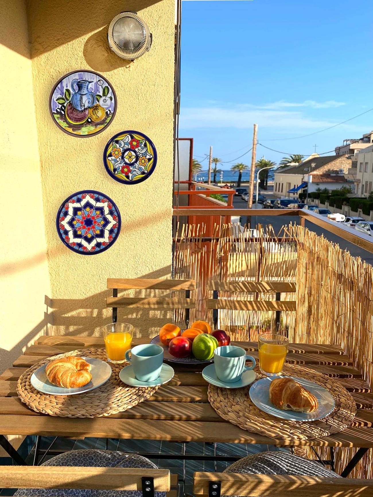 Beach Flat With Terrace Sant Salvador Εξωτερικό φωτογραφία